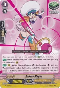 Sphere Magus (Promo Cards)