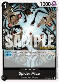Spider Mice (The Azure Sea's Seven Release Event Cards)