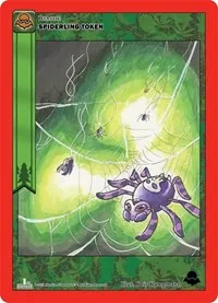 Spiderling Token (Nightfall: First Edition) — MetaZoo Card Value