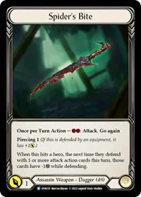 Spiders Bite 115 (Dynasty) — Flesh & Blood TCG Card Value