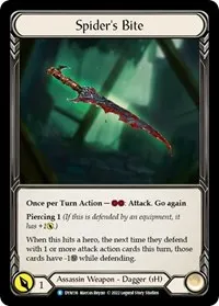 Spiders Bite 116 (Dynasty) — Flesh & Blood TCG Card Value