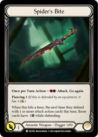 Spiders Bite (Blitz Deck: Outsiders - Uzuri)
