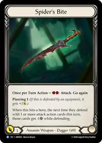 Spiders Bite (Blitz Deck: The Hunted - Arakni)