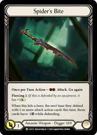 Spiders Bite LGS111 (Flesh and Blood: Promo Cards)