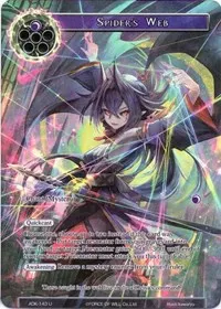 Spiders Web Full Art (Advent of the Demon King)