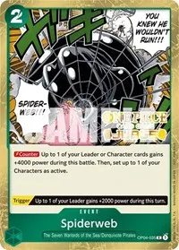 Spiderweb Judge Pack Vol 3 (One Piece Promotion Cards)