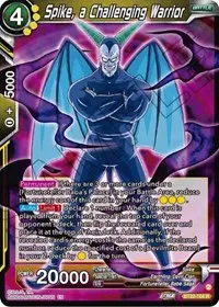 Spike a Challenging Warrior (Critical Blow)