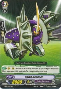Spike Bouncer (EB01 - Comic Style Vol. 1)