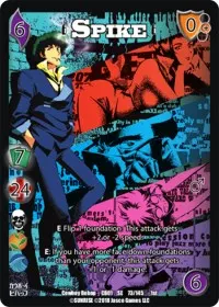 Spike Starter Exclusive (Cowboy Bebop)