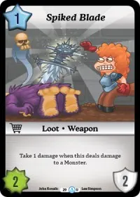 Spiked Blade (Season 1)