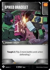 Spiked Bracelet (Titan Masters Attack)