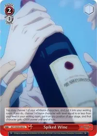Spiked Wine (Attack On Titan: Final Season)