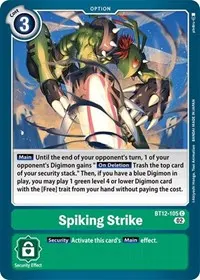 Spiking Strike (Across Time)