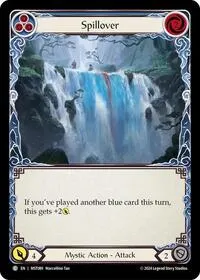 Spillover (Part the Mistveil) — Flesh & Blood TCG Card Value
