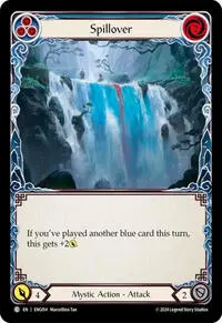 Spillover (Blitz Deck: Part the Mistveil - Enigma)