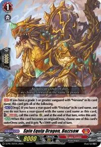 Spin Equip Dragon Buzzsaw (D Promo Cards)