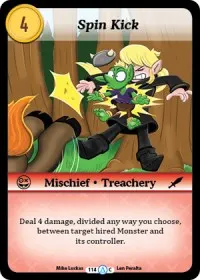 Spin Kick (Season 1)