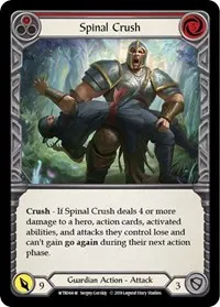Spinal Crush (Welcome to Rathe)