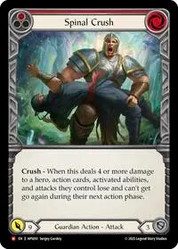 Spinal Crush (Armory Deck: Pleiades)