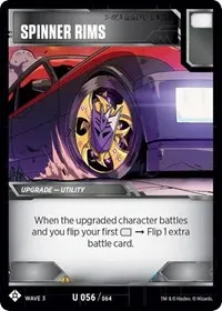 Spinner Rims (War for Cybertron: Siege I)