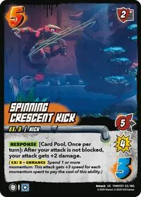 Spinning Crescent Kick (Teenage Mutant Ninja Turtles)