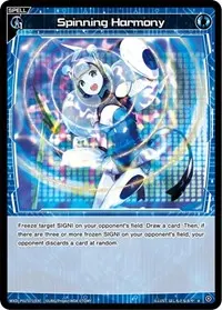 Spinning Harmony (Changing Diva)