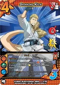 Spinning Kick (UniVersus: My Hero Academia: Heroes Clash)