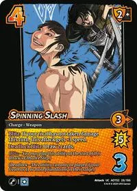 Spinning Slash (Attack On Titan: Origins of Power)