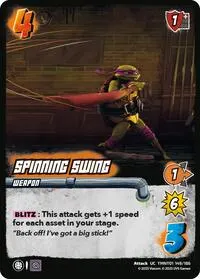 Spinning Swing (Teenage Mutant Ninja Turtles)