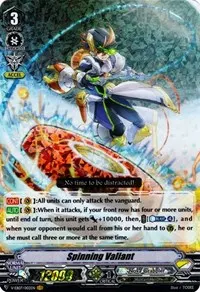 Spinning Valiant (V-EB07: The Heroic Evolution)