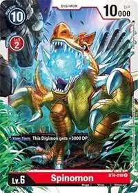 Spinomon (Great Legend)