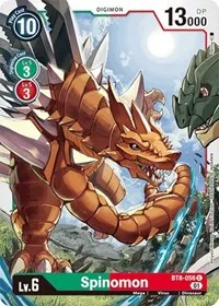 Spinomon (New Awakening) — Digimon Card Game Card Value