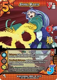 Spiral Blasts (UniVersus: My Hero Academia: Undaunted Raid)