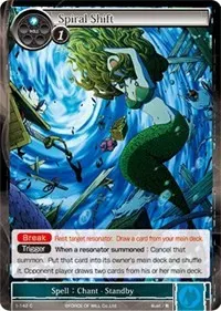 Spiral Shift (Starter Deck: Royal Palace of the Roaring Seas)