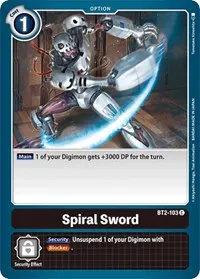 Spiral Sword (Release Special Booster 1.0)