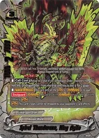 Spiral Thunderaxe King Agito (Gargantua Awakened)