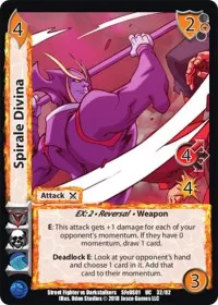 Spirale Divina (Street Fighter vs. Darkstalkers)