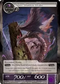 Spire Shadow Drake (The Castle and The Two Towers)