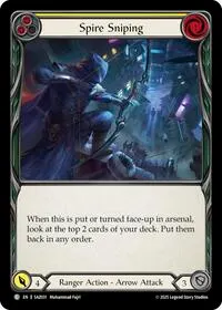 Spire Sniping (Silver Age Chapter 2)