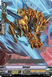 Spirgal (V-BT12: Divine Lightning Radiance) — Cardfight Vanguard Card Value