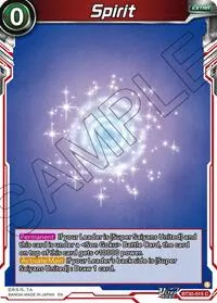 Spirit (Three Glorious Fighters)