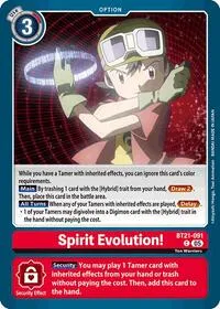 Spirit Evolution (World Convergence) — Digimon Card Game Card Value
