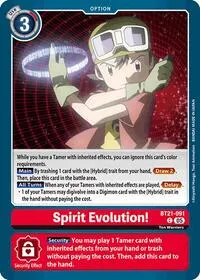 Spirit Evolution (World Convergence)