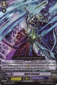 Spirit Exceed (BT02: Onslaught of Dragon Souls)