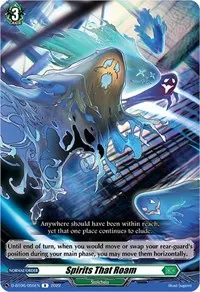 Spirits That Roam (D-BT06: Blazing Dragon Reborn)
