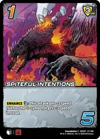 Spiteful Intentions (Godzilla: Reign of Kaiju)