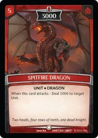 Spitfire Dragon (Betrayal)