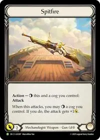 Spitfire LGS397 (Flesh and Blood: Promo Cards)