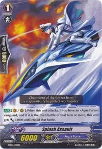 Splash Assault (Trial Deck 7: Descendants of the Marine Emperor)
