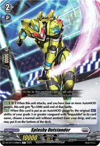 Splashy Outstander (DZ-BT11: Symphony of Might & Bloom)